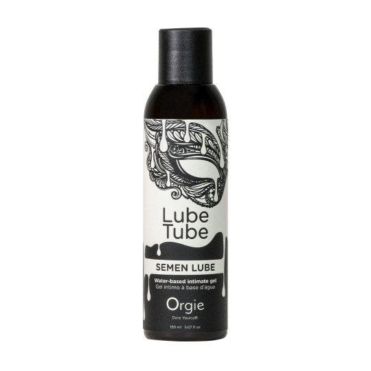 GEL LUBRICANTE CON BASE DE AGUA SEMEN LUBE 150ML ORGIE