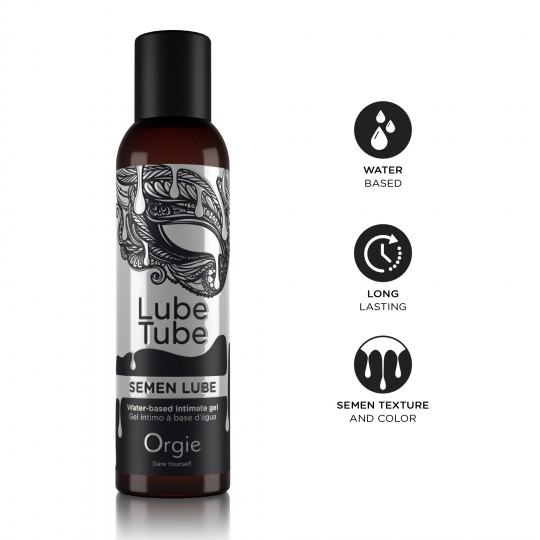 ORGIE SEMEN LUBE WATERBASED INTIMATE GEL 150ML