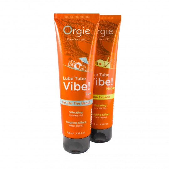 GLEITMITTEL LUBE TUBE VIBE! SEX ON THE BEACH NIEDRIGE INTENSITÄT ORGIE 100ML