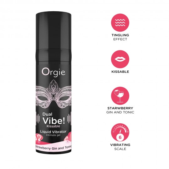 KIT VIBRATOIRE VIBE! BULLET ORGIE 15ML