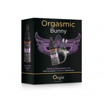 ORGIE ORGASMIC BUNNY CLITORAL STIMULATION KIT 30ML