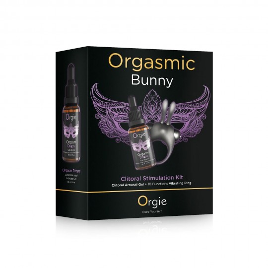 ORGIE ORGASMIC BUNNY CLITORAL STIMULATION KIT 30ML