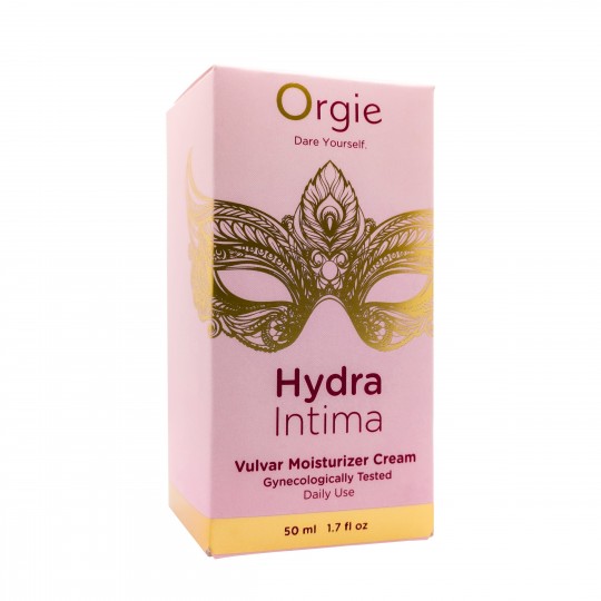 CRÈME HYDRATANTE VULVAIRE HYDRA INTIMA 50ML ORGIE