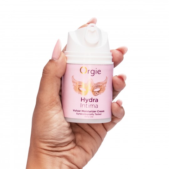 CRÈME HYDRATANTE VULVAIRE HYDRA INTIMA 50ML ORGIE