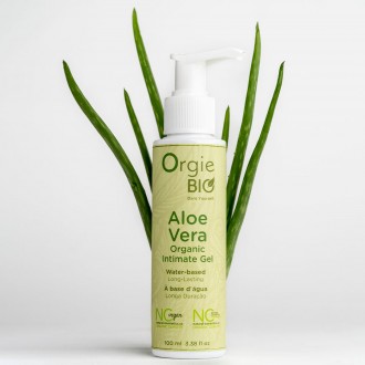 ORGIE BIO ALOE VERA INTIMATE GEL 100ML