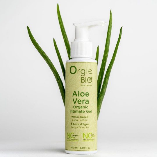 СМАЗОЧНЫЙ ГЕЛЬ НА ВОДНОЙ ОСНОВЕ BIO ALOE VERA 100МЛ ORGIE