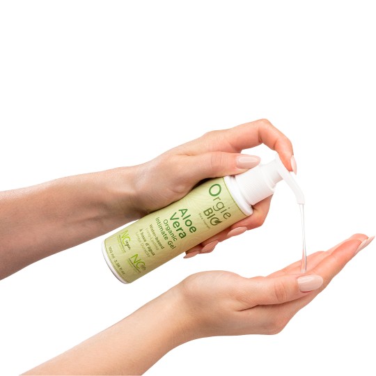 СМАЗОЧНЫЙ ГЕЛЬ НА ВОДНОЙ ОСНОВЕ BIO ALOE VERA 100МЛ ORGIE