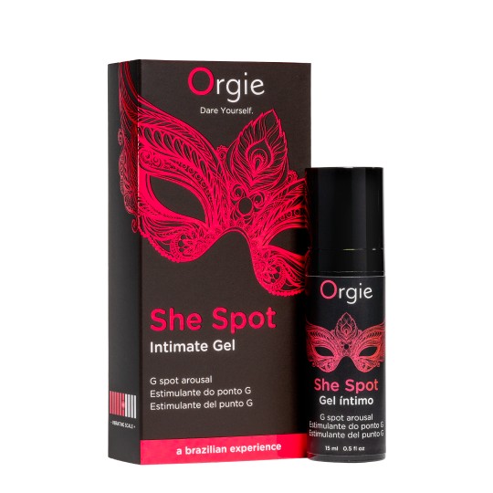 GEL ESTIMULANTE PARA PONTO-G SHE SPOT 15ML ORGIE