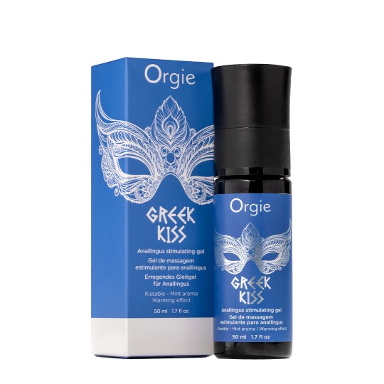 ORGIE GREEK KISS STIMULATING GEL WITH WARMING EFFECT 50ML