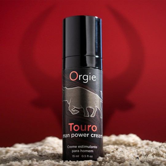 CREMA ESTIMULANTE TOURO 15ML ORGIE
