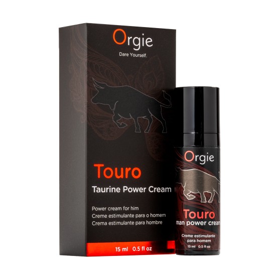 СТИМУЛИРУЮЩИЙ КРЕМ TOURO 15ML ORGIE