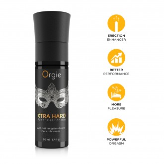ORGIE XTRA HARD POWER STIMULATING GEL FOR MEN 30ML