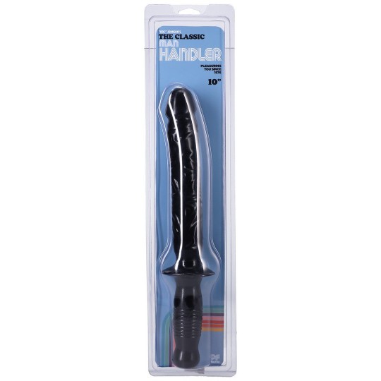 DILDO COM CABO MANHANDLER PRETO