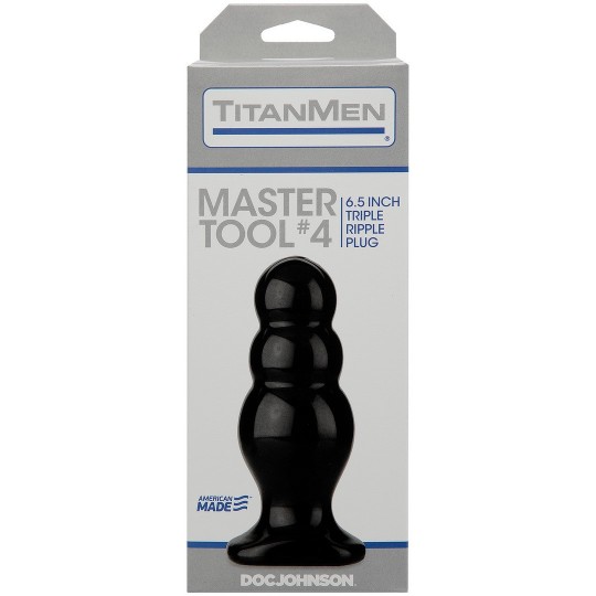 PLUG ANAL MASTER TOOL 4 TITANMEN