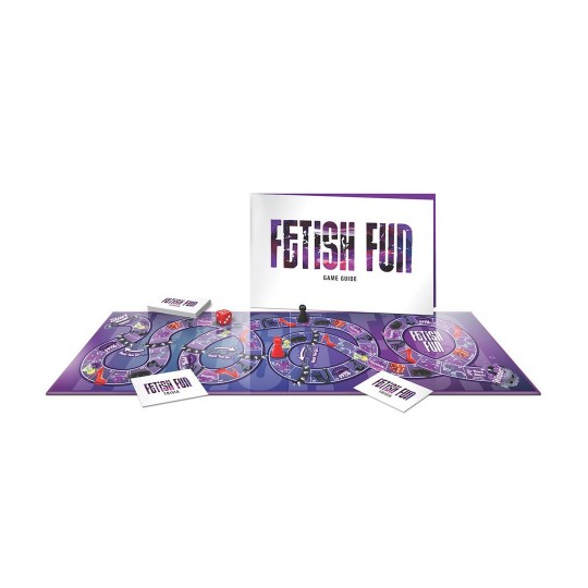 JUEGO DE TABLERO FETISH FUN GAME ADULT GAMES 