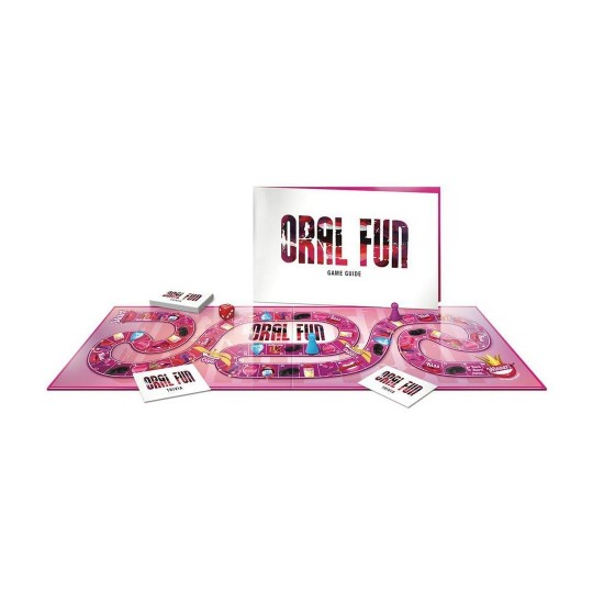 JUEGO DE TABLERO ORAL FUN GAME ADULT GAMES 