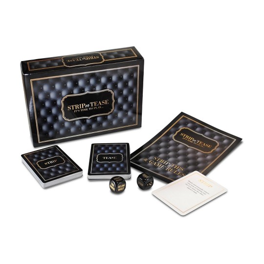 JOGO DE CARTAS E DADOS STRIP OR TEASE ADULT GAMES
