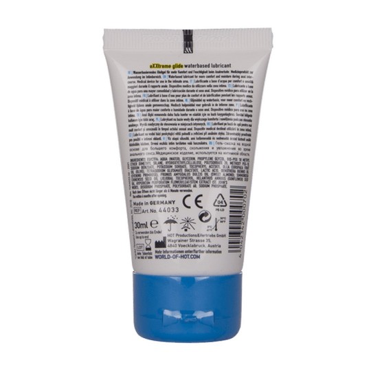 LUBRIFICANTE À BASE DE ÁGUA HOT™ EXXTREME GLIDE 30ML