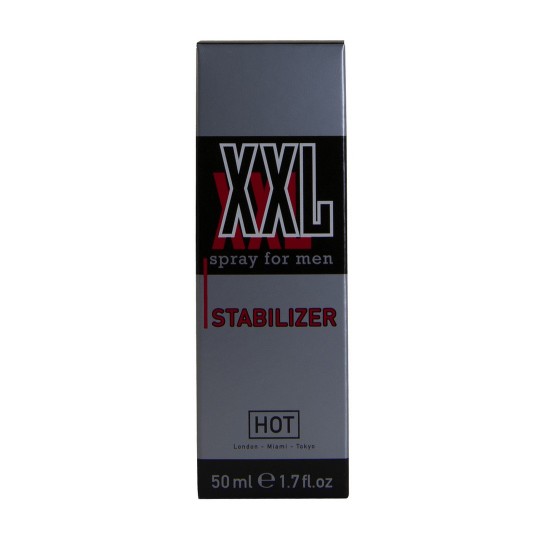 SPRAY ESTIMULANTE XXL STABILISER HOT™ PARA HOMBRE 50ML