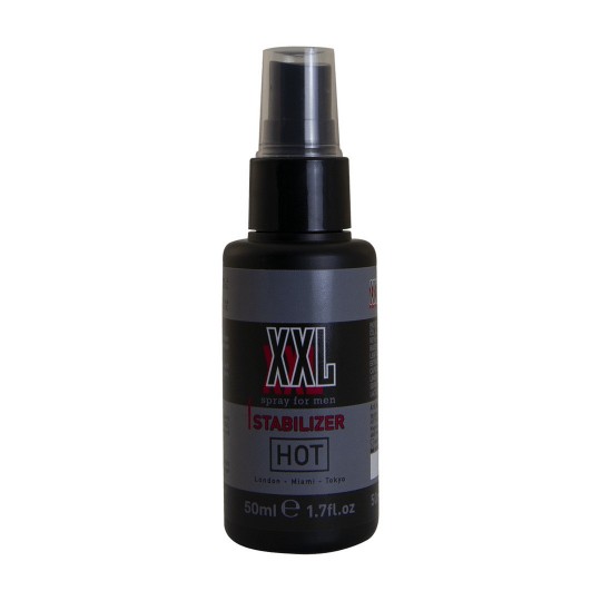 SPRAY ESTIMULANTE XXL STABILISER HOT™ PARA HOMBRE 50ML