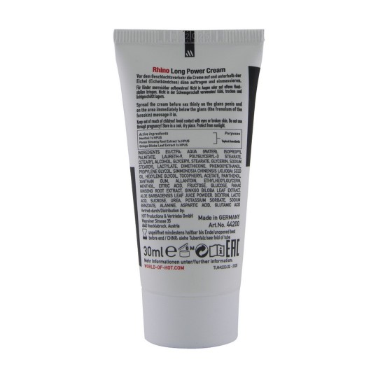 RHINO LONG POWER CREAM HOT™ 30ML