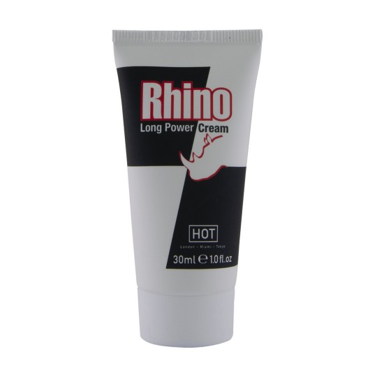 CREMA RETARDANTE RHINO LONG POWER CREAM HOT™ 30ML