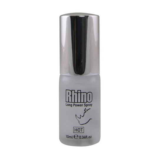 SPRAY RETARDANTE RHINO LONG POWER SPRAY HOT™ 10ML