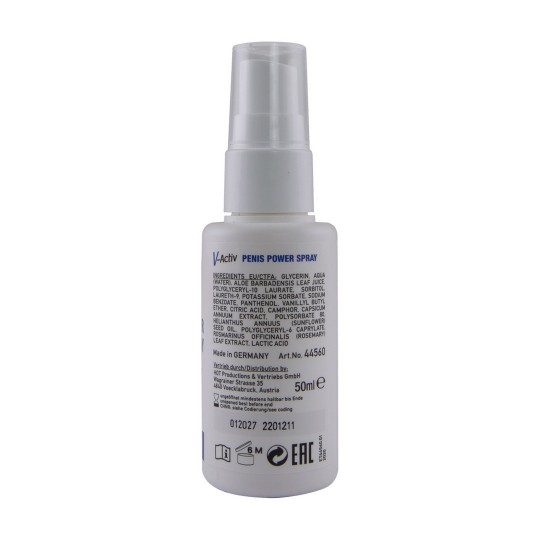 SPRAY V-ACTIV PENIS POWER 50ML