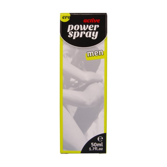 SPRAY ESTIMULANTE ACTIVE POWER ERO PARA HOMEM 50ML