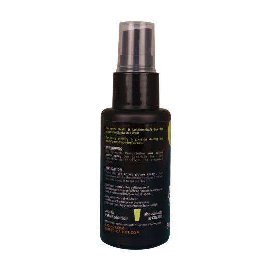 SPRAY ESTIMULANTE ACTIVE POWER ERO PARA HOMBRE 50ML