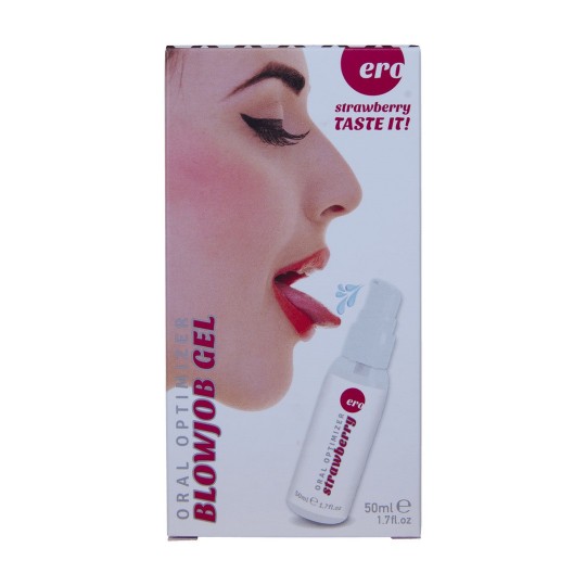 STRAWBERRY FLAVOURED ORAL OPTIMIZER BLOWJOB GEL 50ML