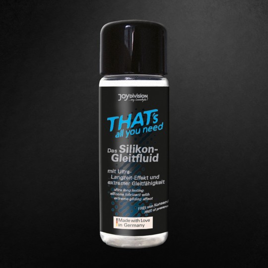 LUBRICANTE THAT´S ALL YOU NEED 100ML