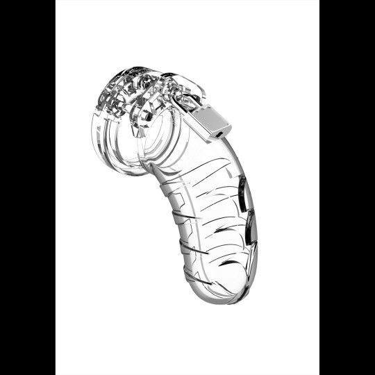 JAULA MAN CAGE 04 TRANSPARENTE