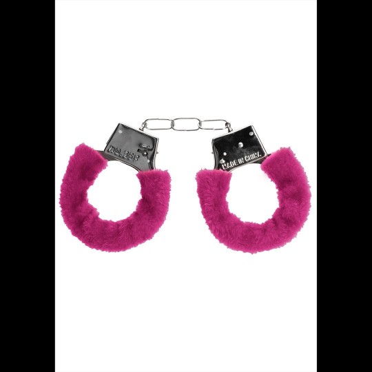 ESPOSAS CON PELUCHE BEGINNER'S FURRY HANDCUFFS ROSA
