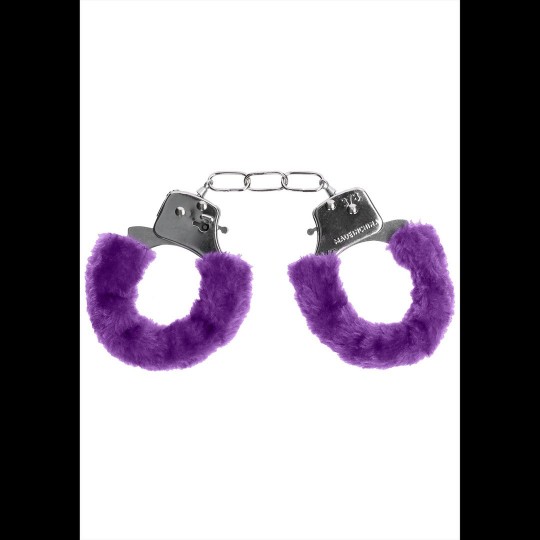 ALGEMAS COM PELUCHE PLEASURE FURRY HANDCUFFS ROXAS
