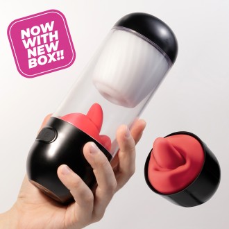 SLURPY MASTURBADOR 2 EM 1 DESMONTÁVEL CRUSHIOUS