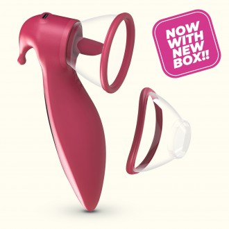 CRUSHIOUS SACI CLITORAL AND NIPPLE STIMULASTOR WITH SUCTION