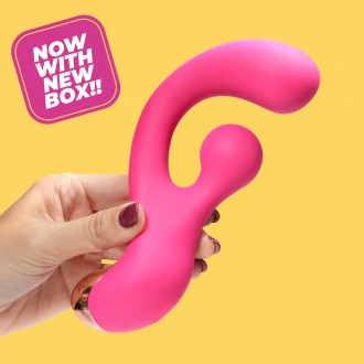 PLEASER VIBRATEUR AVEC STIMULATION ROTATIVE CRUSHIOUS