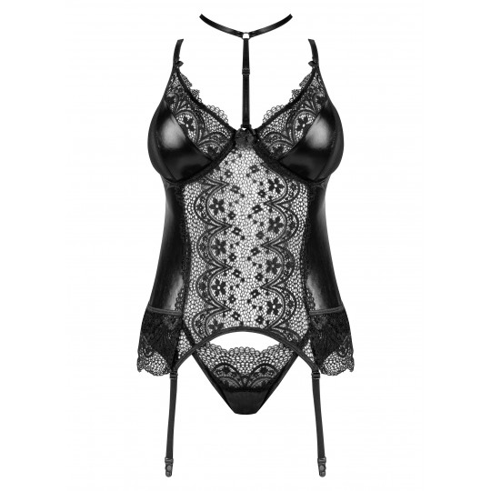 КОРСЕТ И ТАНГА NOIR FANTASY BEAUTY NIGHT FASHION ПРЕТО