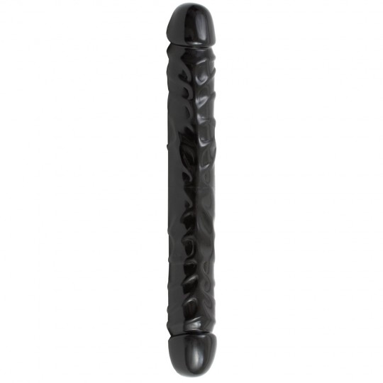  JR. VEINED DOUBLE HEADER 12&#039; BLACK