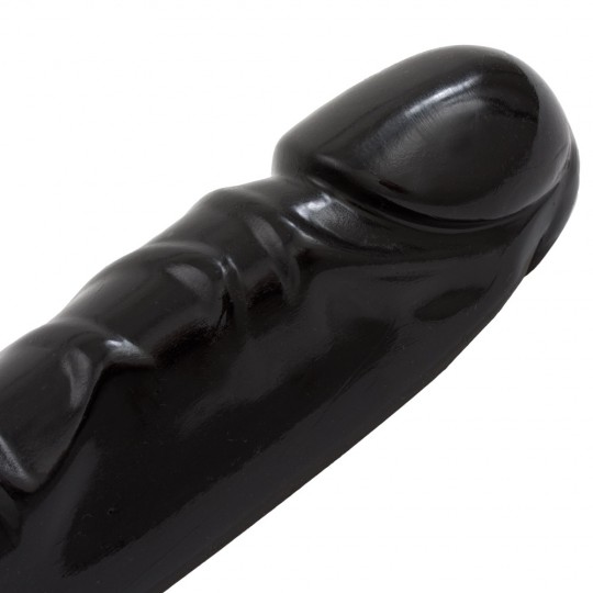  JR. VEINED DOUBLE HEADER 12&#039; BLACK