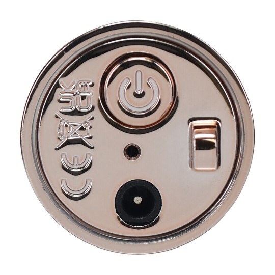 CANDY - LIPSTICK VIBRATOR WITH 4 ATTACHMENTS - PINK