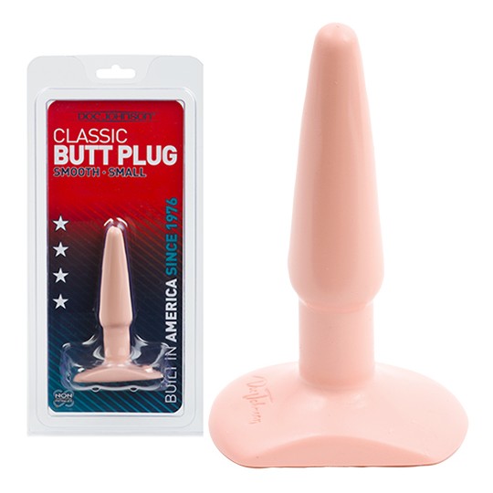 PLUG ANALE DOC JOHNSON CLASSICO BUTT PLUG CARNE PICCOLA
