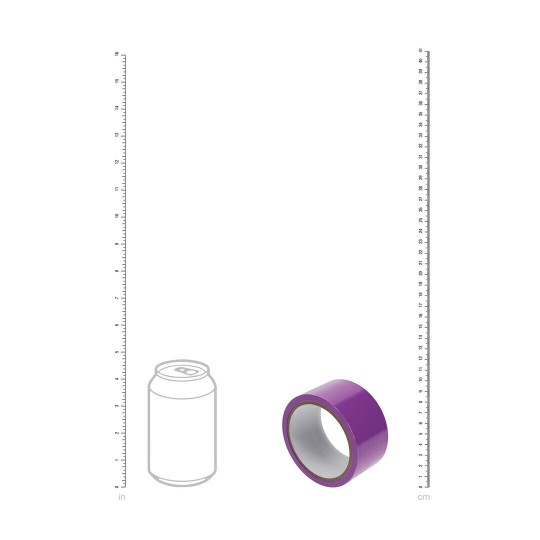PVC NON-STICK TAPE - 20 M - PURPLE