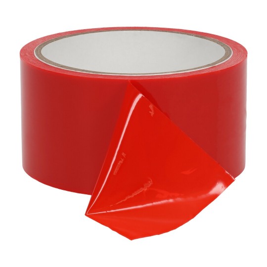 PVC NON-STICK TAPE - 20 M - RED