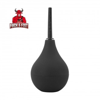 ENEMA BULB - ANAL PEAR - 160 ML - BLACK