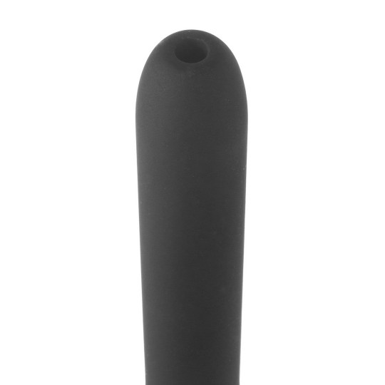 ANAL DOUCHE SILICONE NOZZLE - 45 CM - BLACK