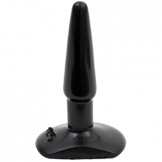 PLUG ANAL DOC JOHNSON CLASSIC BUTT PLUG NEGRO SMALL