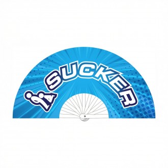 SUCKER - FAN - 64 CM - BLUE