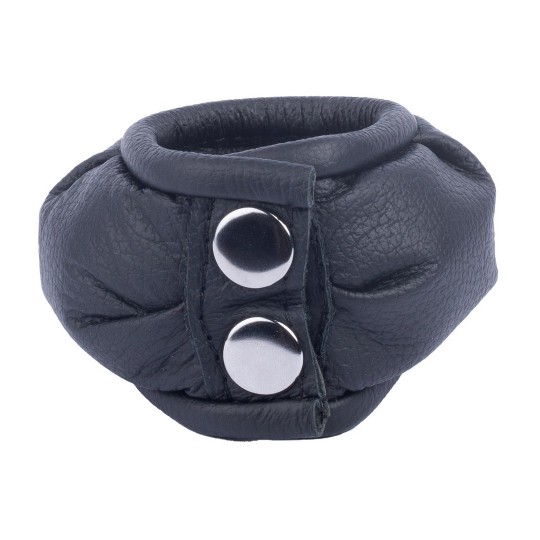 HIEKKA - LEATHER BALLSTRETCHER 500 GR - BLACK